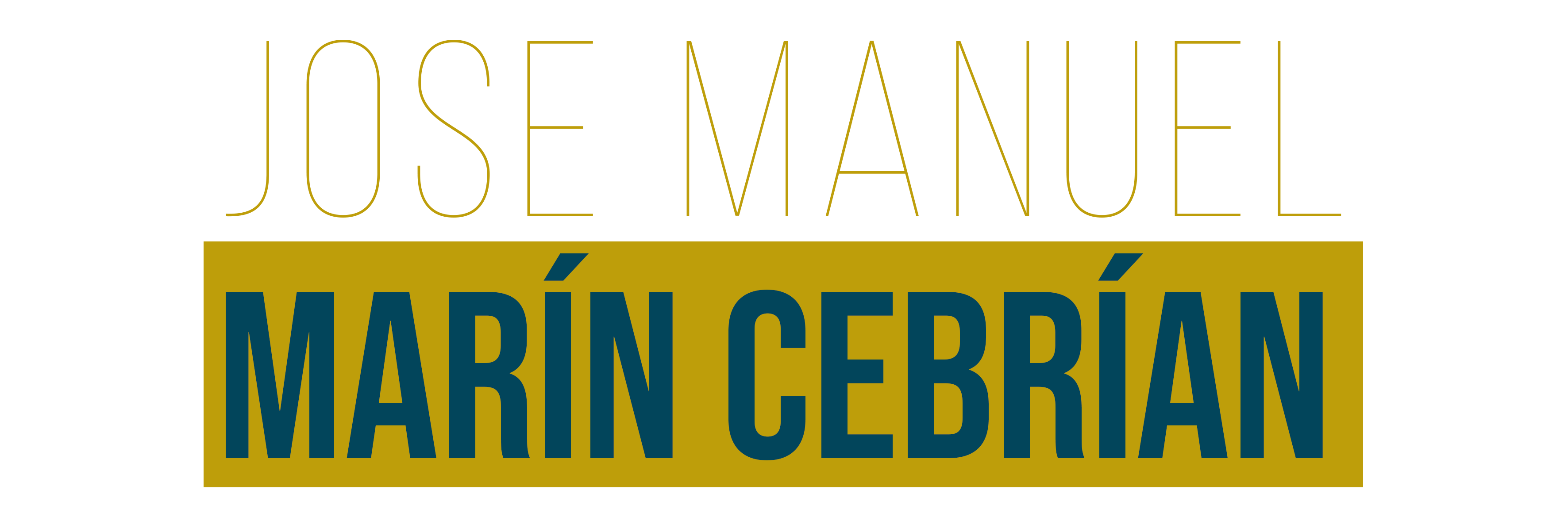 Jose Manuel Mar&iacute;n Cebri&aacute;n