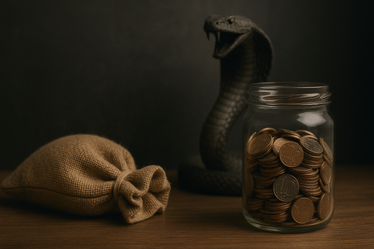 El peligro invisible de ahorrar como siempre