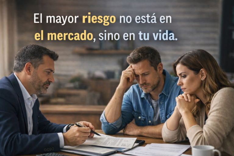 ARTÍCULO 4: El mayor riesgo no está en el mercado, sino en tu vida