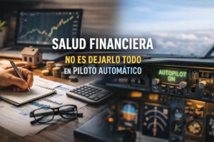 Salud financiera no es dejarlo todo en piloto automático