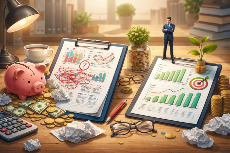 Invertir no arregla una mala planificación