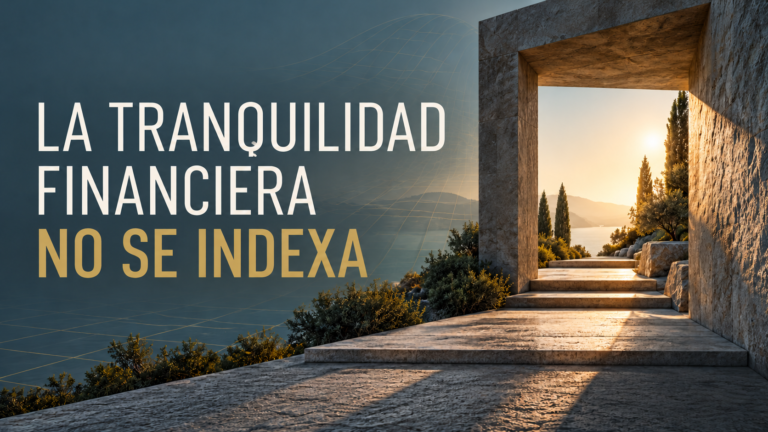 ARTÍCULO 6: La tranquilidad financiera no se indexa